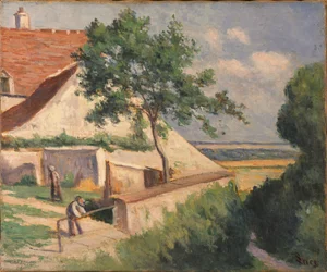 Rolleboise, Bag Kirken
