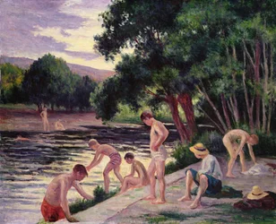 Badegæsterne