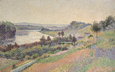 Seinen ved Herblay, 1890