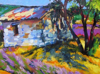 Sommer i Provence