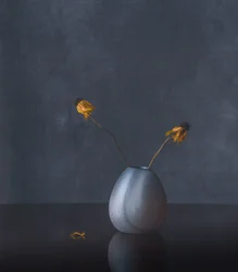 Elegante tørrede blomster