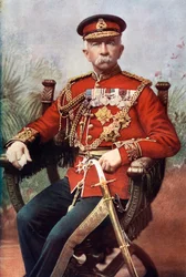 Sir Henry Evelyn Wood, engelsk feltmarskal og modtager af Victoria Cross, 1902.