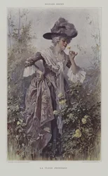 La Fleur Preferee (yndlingsblomsten)