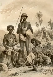 Aborigines af Australien, 1879