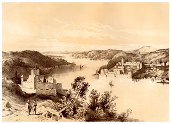 Dardanellernes fæstninger, Tyrkiet, 1800-tallet.