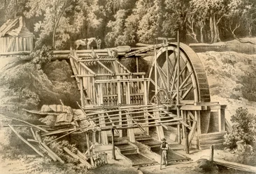 Kvartsknuser, Australien, 1879