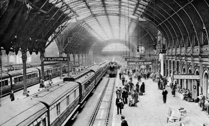 Paddington Station, London, 1926-1927.