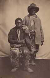 Vores spejdere og guider i 1863 i Baton Rouge, Louisiana, 1863.