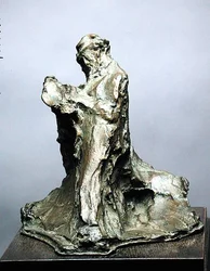 Mand læser (effekt af en mand, der læser en avis)