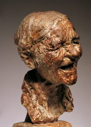 The Bawd, af Medardo Rosso (1858-1928)