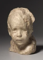 Den jødiske dreng, ca. 1892 (voks på gips)