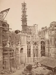 Restaurering af Sainte Chapelle