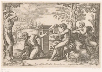 Apollo i Marsyas
