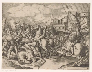 Scipios sejr over kong Syphax