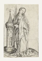 Saint Barbara (stor version)