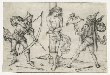 Sankt Sebastian med bueskytter