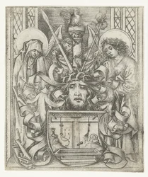 Våbenskjold med Arma Christi