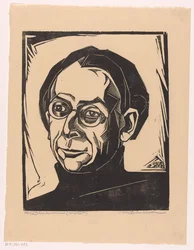 Portræt af Abraham Bleekrode