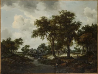 Vandmøllen (Trevor-landskabet)