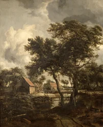 Vandmøllen, ca.1660