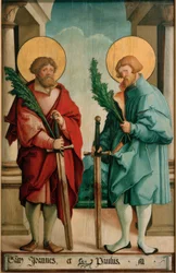 De hellige martyrer Johannes og Paulus