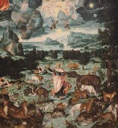 Verdens skabelse, 1575