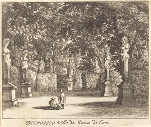 Balpoggio, Villa of Duke af Ceri