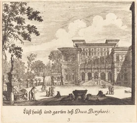 Borghese palads og haver
