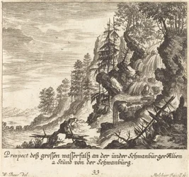 Stort vandfald, Schwanburg