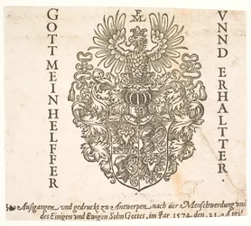 Melchior Lorcks våbenskjold