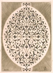 Oval arabesk