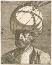 Portræt af Ismail, ambassadør for den persiske shah Tahmasp I
