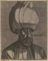 Portræt af Sultan Suleiman den Storslåede
