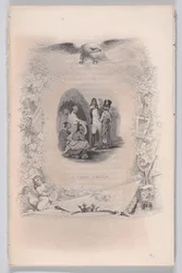 Asylfeltet fra Bérangers sange, 1829