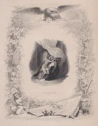 Octavie, fra The Songs of Béranger, 1829.