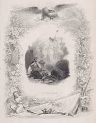 De syge, fra Bérangers sange, 1829