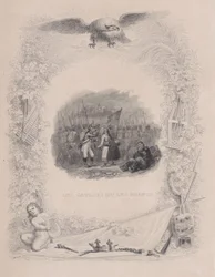 Gallerne og francerne, fra Bérangers sange, 1829
