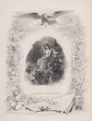 The Goddess Liberty, fra The Songs of Béranger, 1829