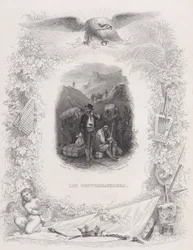 Smuglerne, fra Bérangers sange, 1829