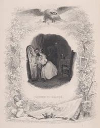 Grimhed og skønhed, fra Bérangers sange, 1829.