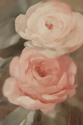 Maleriet »Blush Rose«