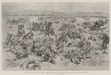 Boernes bagholdsangreb ved Koorn Spruit, Royal Horse Artillery