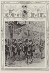Kroningen af Dronningen af Holland