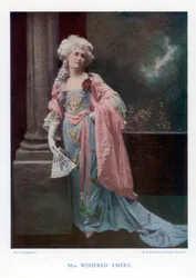 Winifred Emery, engelsk skuespillerinde, 1901.