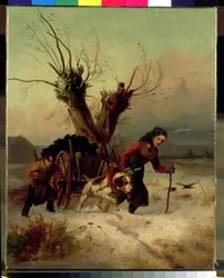 Heavy Load, c.1850