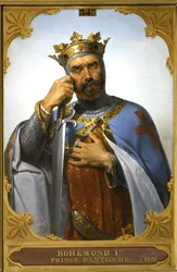 Bohemond I af Antiochia, 1843.