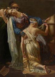 Hecuba og Polyxena, efter 1814 (olie på lærred)