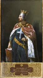 Richard 1. Løvehjerte, 1841.