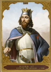 Roger I af Sicilien 1031-1101, 1840