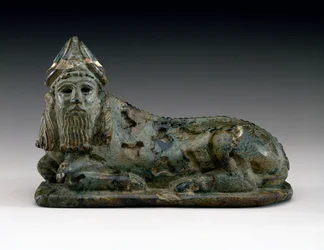Guddommens Lama, ca. 2100-2000 f.Kr. (slanger)